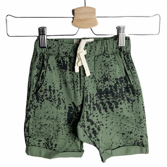 NWT! Small Shop Green Knit Shorts - Picture 1 of 6